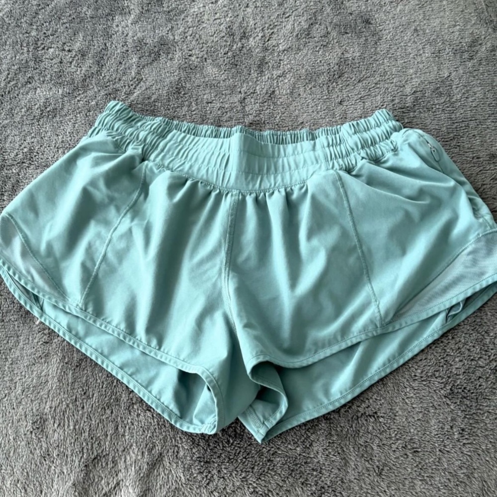 LuluLemon green shorts